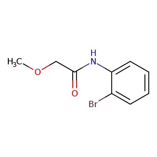 N-(2-Bromophenyl)-2-methoxyacetamide