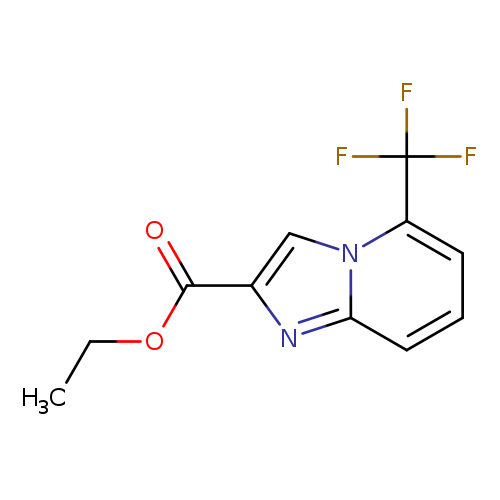 Imidazo[1,2-a]pyridine-2-carboxylic acid, 5-(trifluoromethyl)-, ethyl ester