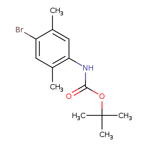 N-BOC 4-Bromo-2,5-dimethylaniline