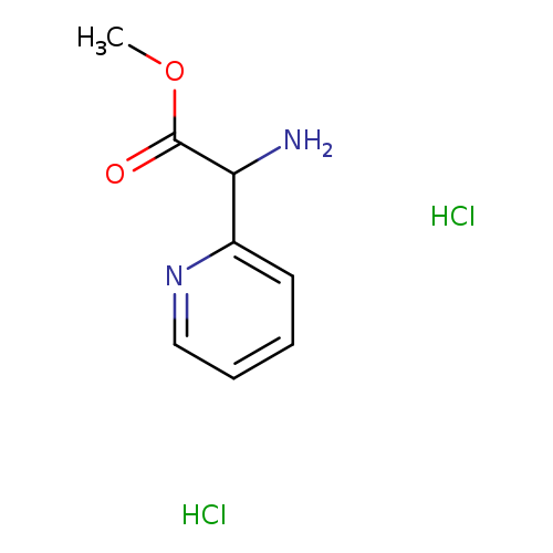 Methyl 2-amino-2-(pyridin-2-yl)acetate dihydrochloride
