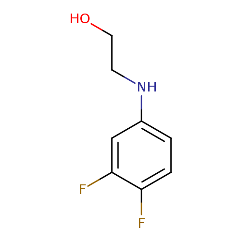 2-[(3,4-difluorophenyl)amino]ethan-1-ol