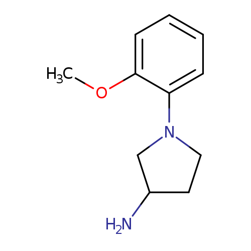 1-(2-methoxyphenyl)pyrrolidin-3-amine