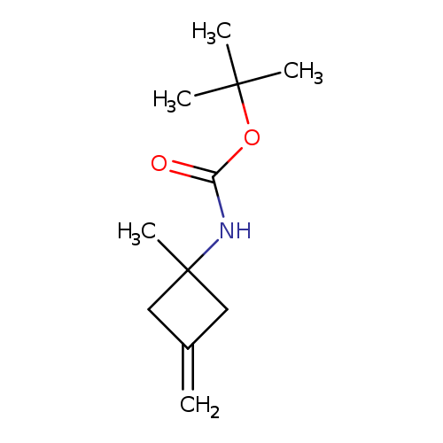 tert-Butyl (1-methyl-3-methylenecyclobutyl)carbamate