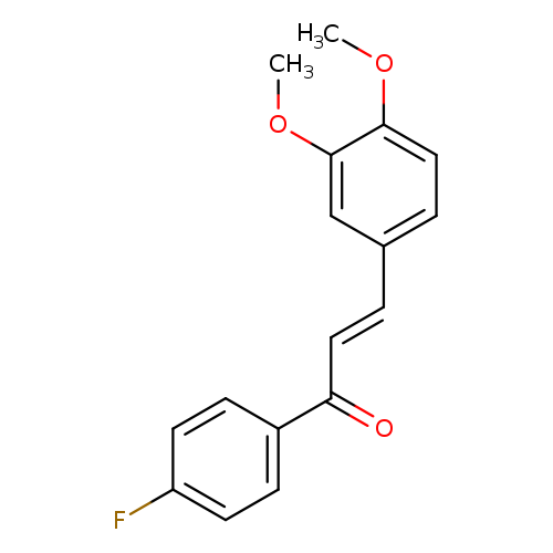 3,4-DIMETHOXY-4'-FLUOROCHALCONE