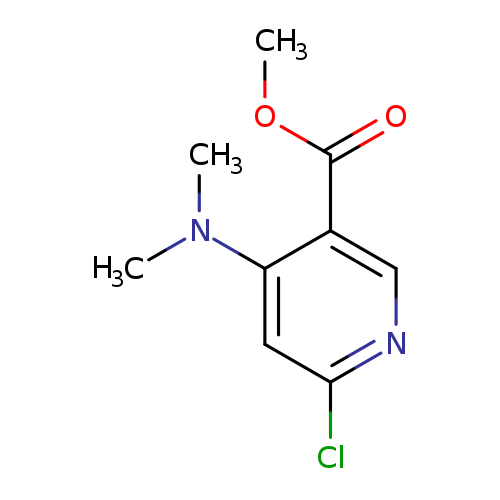 Methyl 6-chloro-4-(dimethylamino)nicotinate