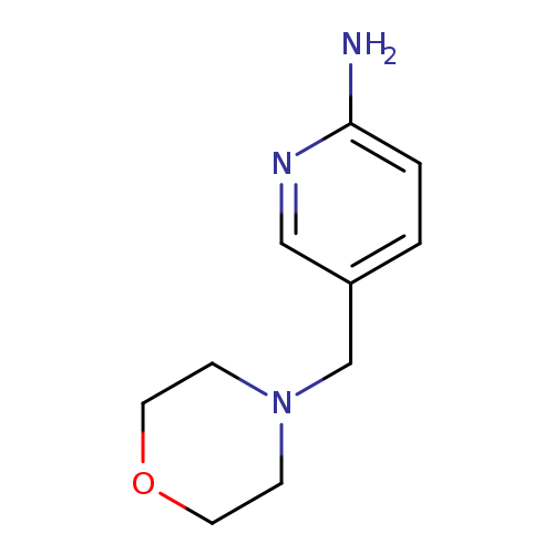 5-(morpholin-4-ylmethyl)pyridin-2-amine
