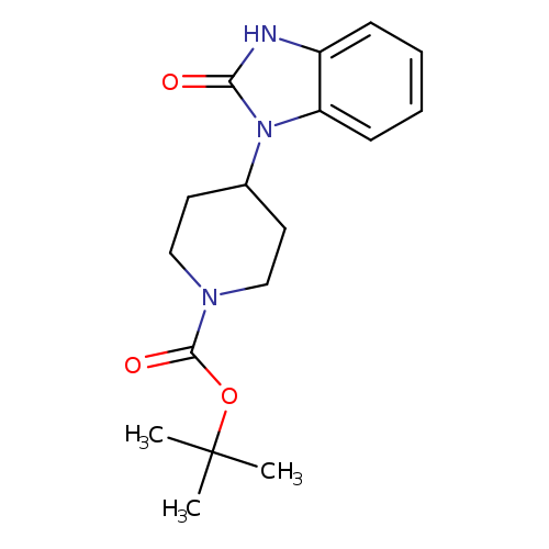 1,1-Dimethylethyl 4-(2,3-dihydro-2-oxo-1H-benzimidazol-1-yl)-1-piperidinecarboxylate
