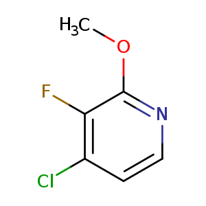 4-Chloro-3-fluoro-2-methoxypyridine