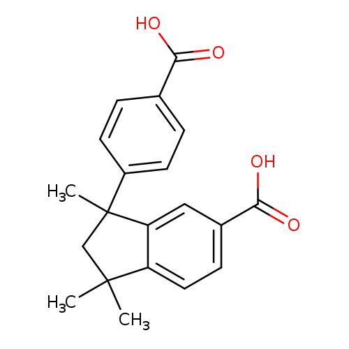 3-(4-Carboxyphenyl)-1,1,3-trimethylindane-5-carboxylic acid