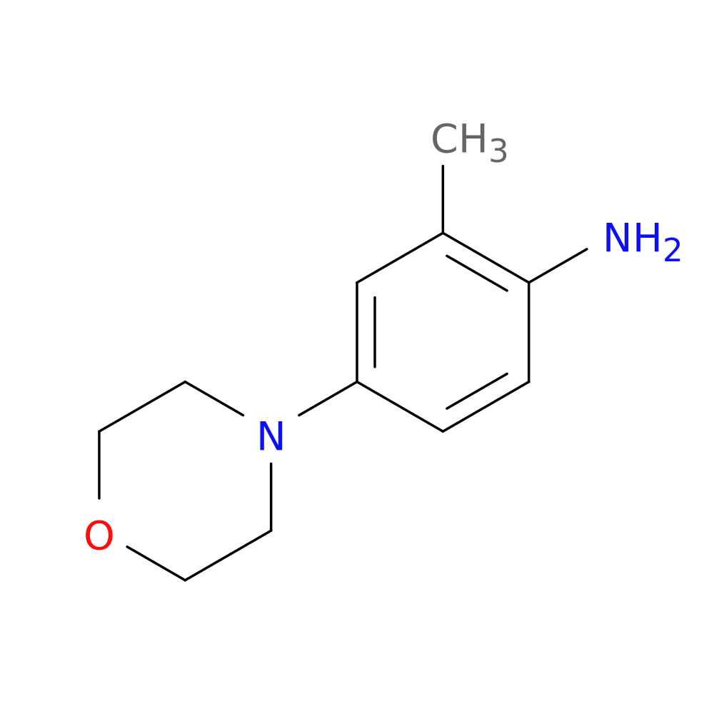 2-Methyl-4-Morpholin-4-Ylaniline