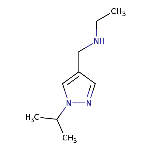 N-((1-Isopropyl-1H-pyrazol-4-yl)methyl)ethanamine