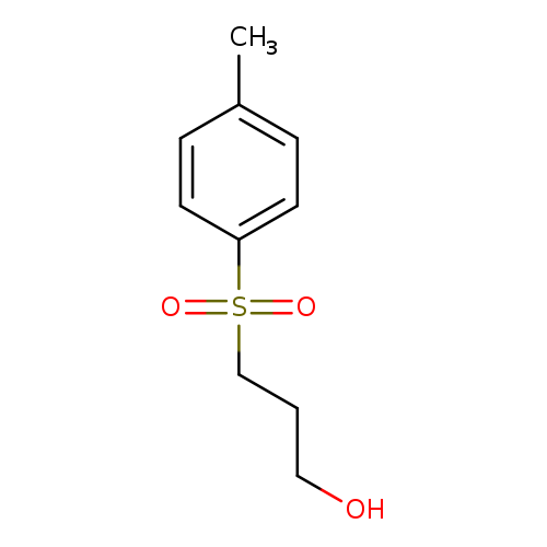 1-Propanol, 3-[(4-methylphenyl)sulfonyl]-