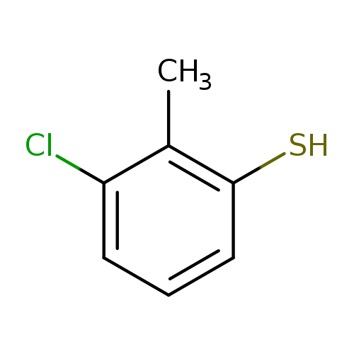 3-CHLORO-2-METHYLBENZENETHIOL
