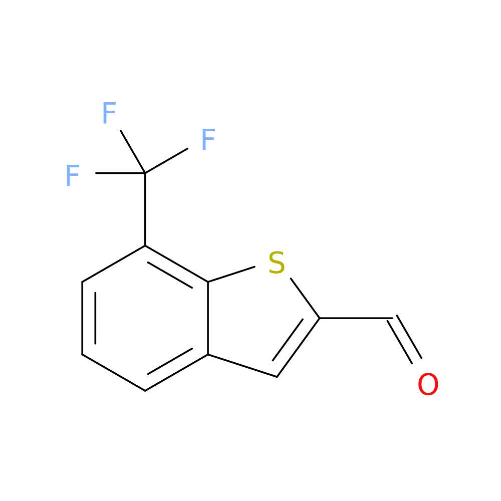 7-(Trifluoromethyl)benzo[b]thiophene-2-carbaldehyde