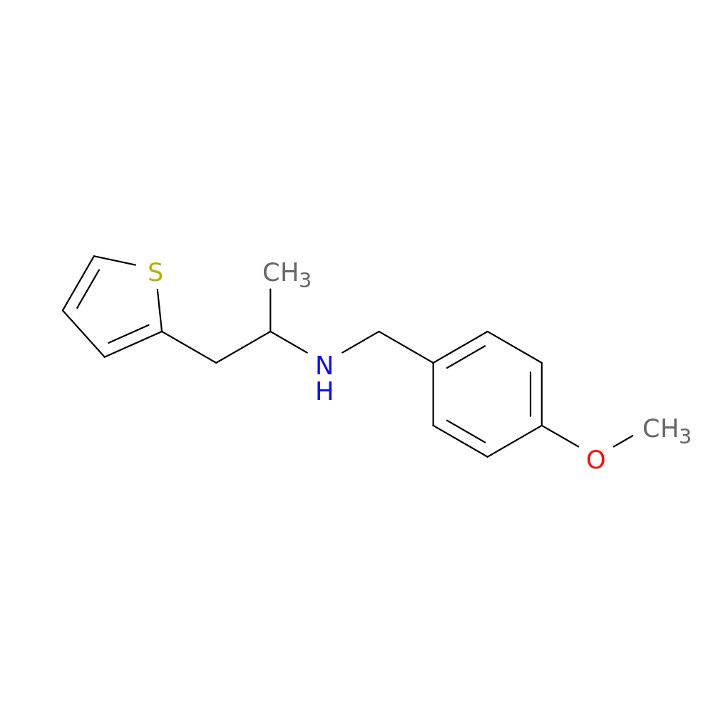 [(4-methoxyphenyl)methyl][1-(thiophen-2-yl)propan-2-yl]amine