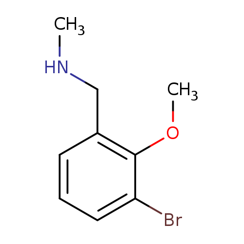 [(3-Bromo-2-methoxyphenyl)methyl](methyl)amine