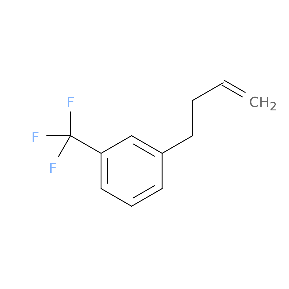 4-[(3-Trifluoromethyl)phenyl]-1-butene