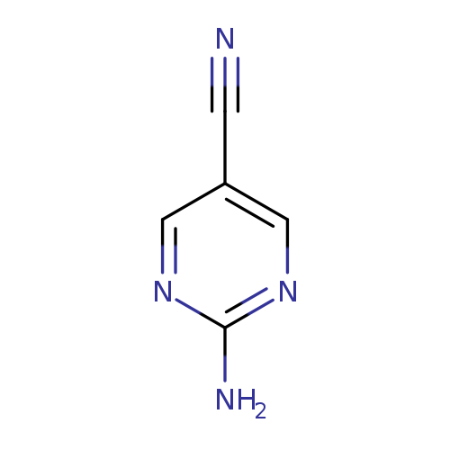 5-Pyrimidinecarbonitrile, 2-amino-