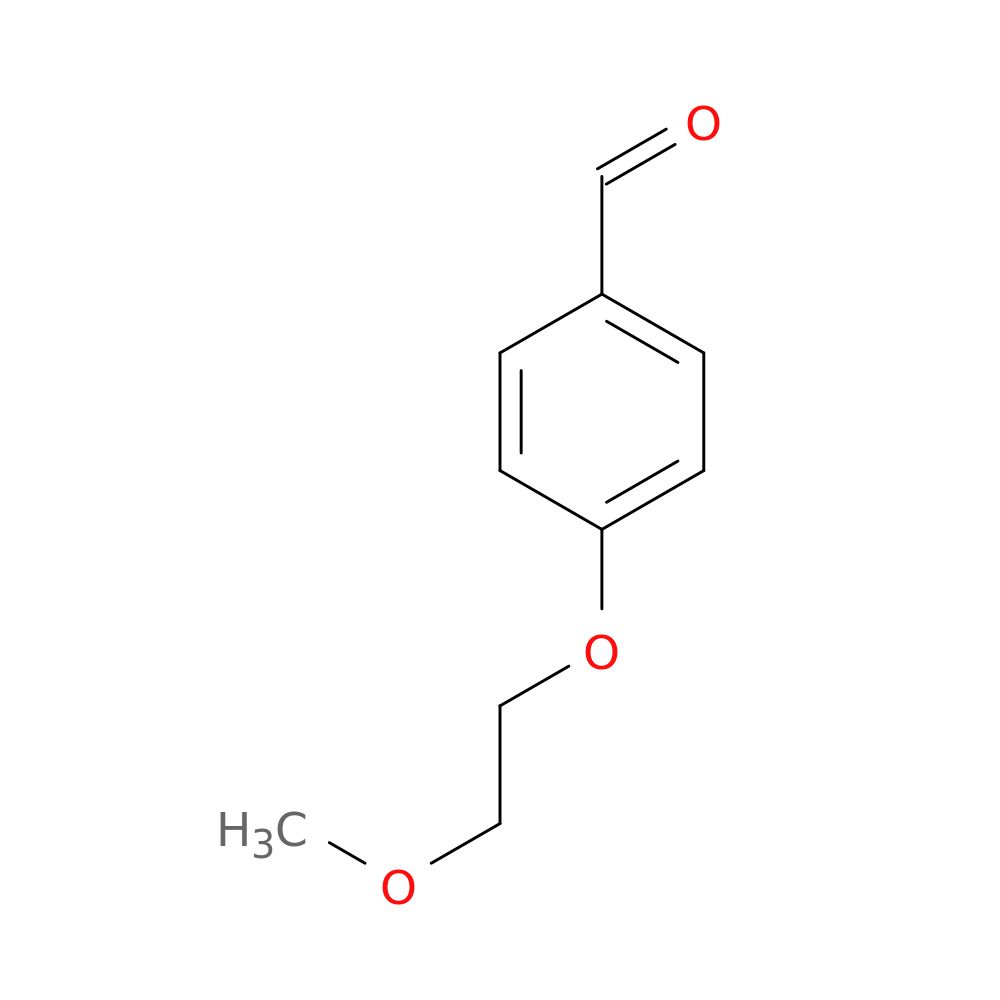 4-(2-Methoxyethoxy)benzaldehyde