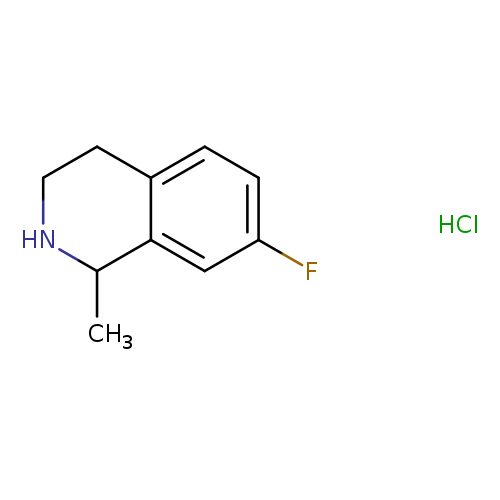 7-Fluoro-1-methyl-1,2,3,4-tetrahydroisoquinoline hydrochloride