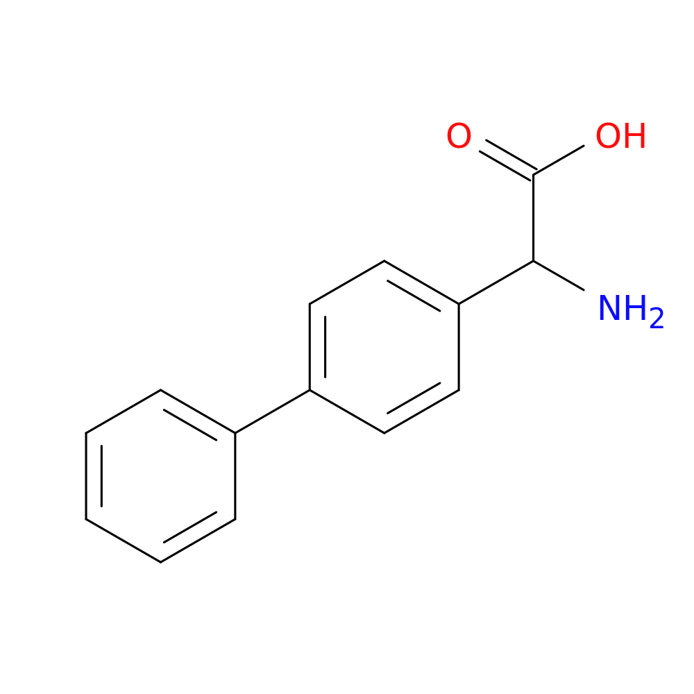 [1,1'-Biphenyl]-4-aceticacid, a-amino-