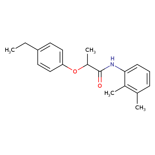 N-(2,3-dimethylphenyl)-2-(4-ethylphenoxy)propanamide