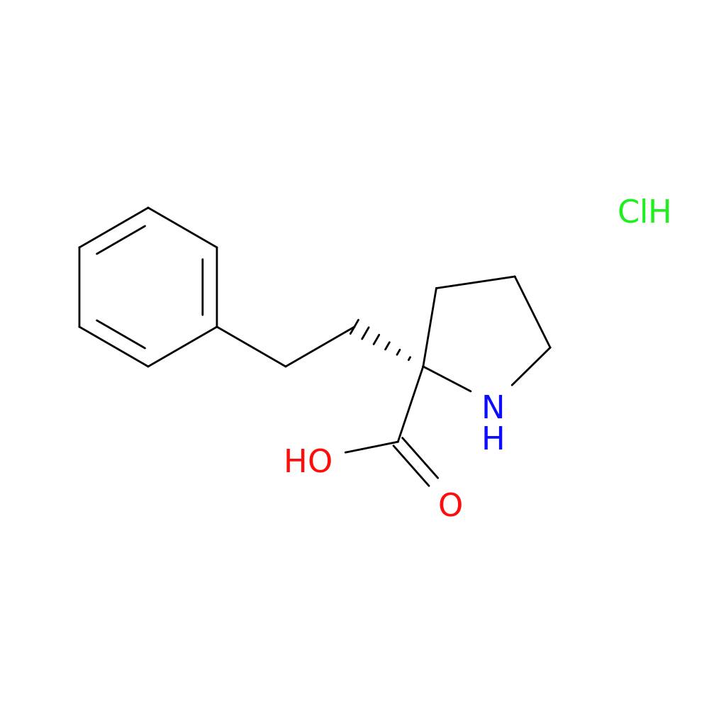 (R)-Alpha-phenethyl-l-proline-hcl