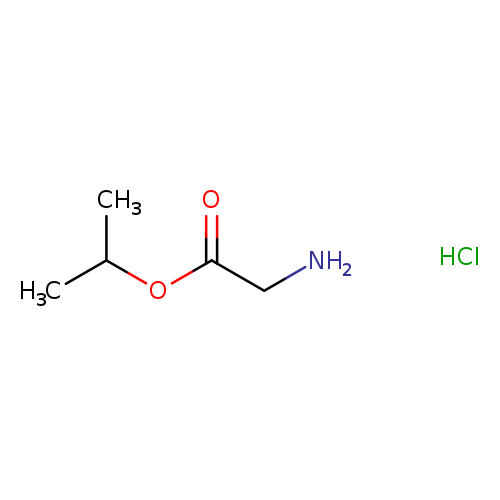 Isopropyl 2-aminoacetate hydrochloride