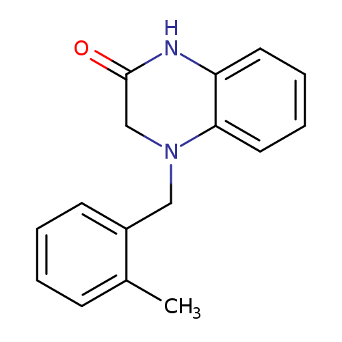 4-[(2-methylphenyl)methyl]-1,2,3,4-tetrahydroquinoxalin-2-one