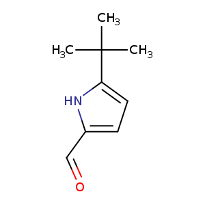 1H-Pyrrole-2-carboxaldehyde, 5-(1,1-dimethylethyl)-