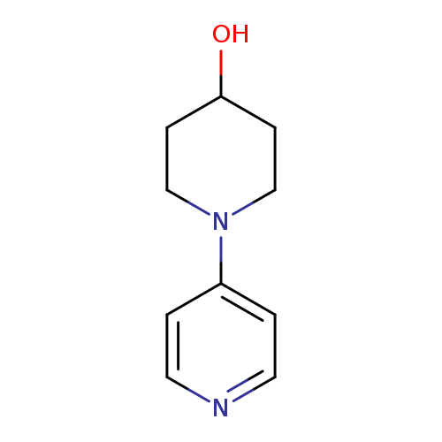 4-Piperidinol, 1-(4-pyridinyl)-