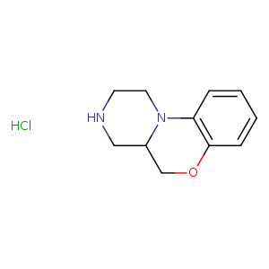 8-oxa-1,12-diazatricyclo[8.4.0.0,2,7]tetradeca-2,4,6-triene hydrochloride