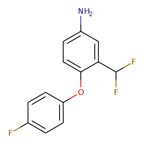 3-(difluoromethyl)-4-(4-fluorophenoxy)aniline