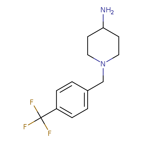 1-[4-(Trifluoromethyl)benzyl]piperidin-4-amine dihydrochloride