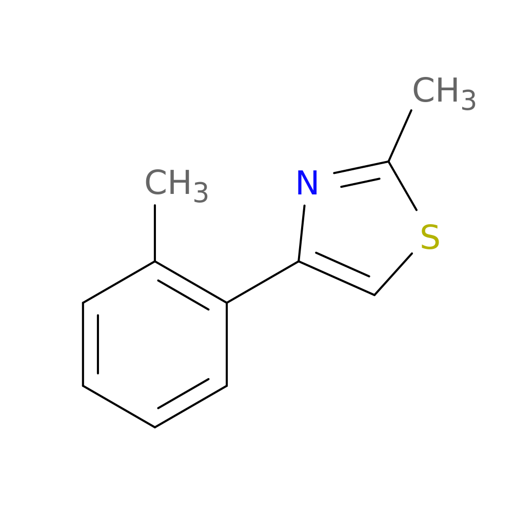 2-Methyl-4-o-tolyl-thiazole