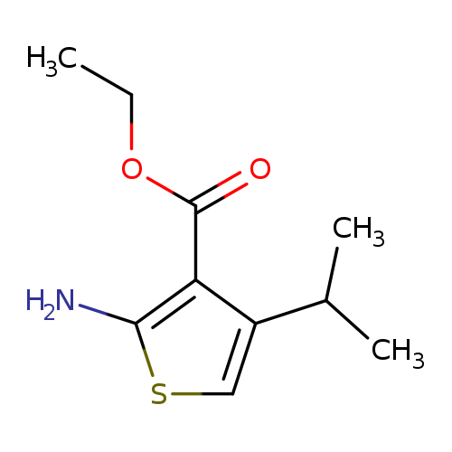 Ethyl 2-aMino-4-isopropylthiophene-3-carboxylate