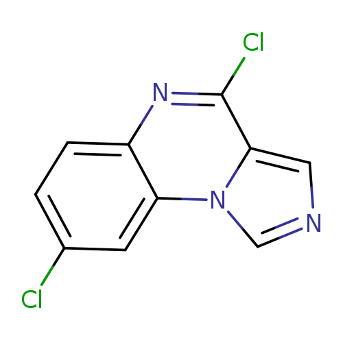 4,8-dichloroimidazo[1,5-a]quinoxaline