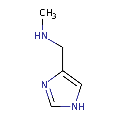 [(1H-imidazol-4-yl)methyl](methyl)amine