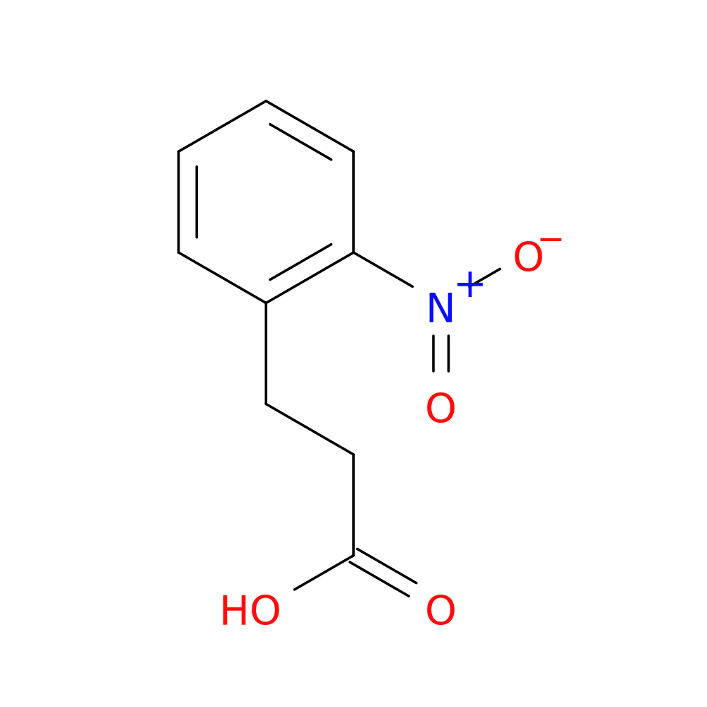 3-(2-Nitrophenyl)propanoic acid