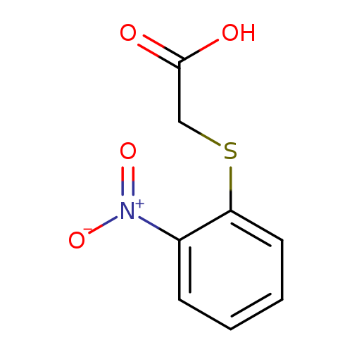 [(2-Nitrophenyl)thio]acetic acid