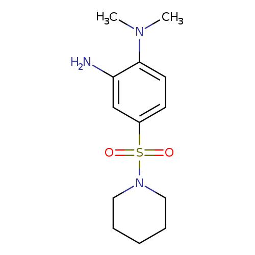 N1,N1-dimethyl-4-(piperidine-1-sulfonyl)benzene-1,2-diamine