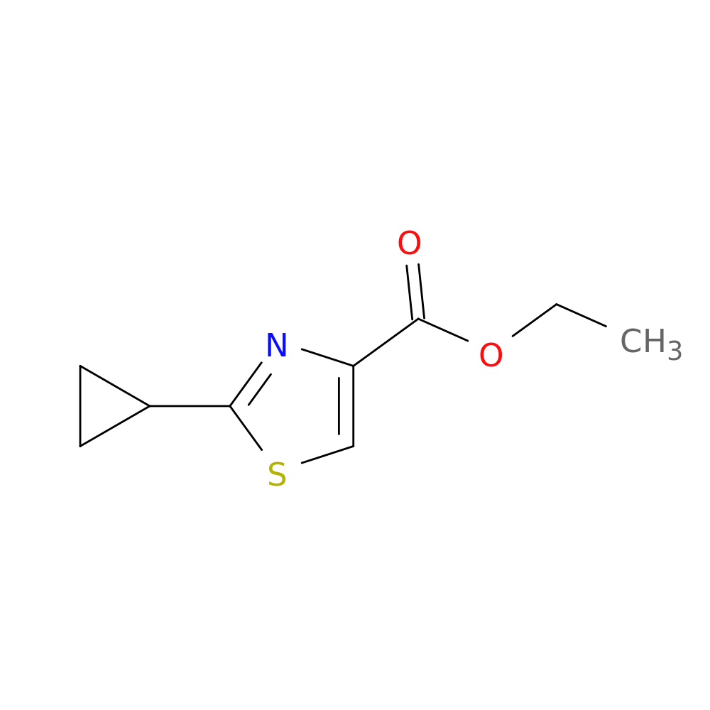 Ethyl 2-cyclopropylthiazole-4-carboxylate