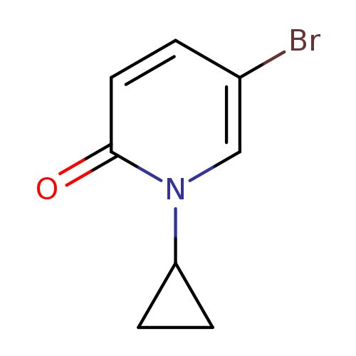 5-Bromo-1-cyclopropylpyridin-2(1H)-one
