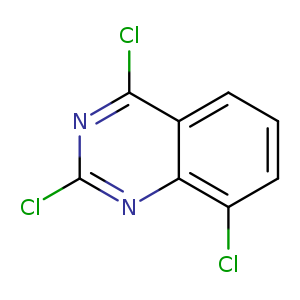 2,4,8-Trichloroquinazoline