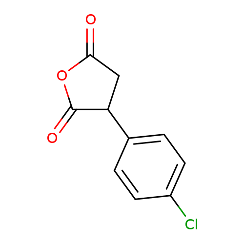 2,5-Furandione,3-(4-chlorophenyl)dihydro-
