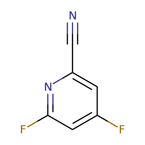 4,6-difluoropyridine-2-carbonitrile