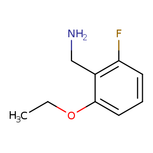 (2-ethoxy-6-fluorophenyl)methanamine