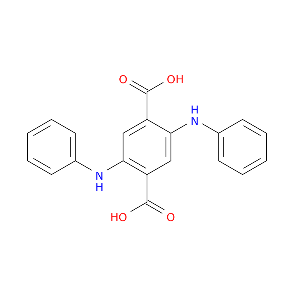 2,5-Dianilinoterephthalic acid
