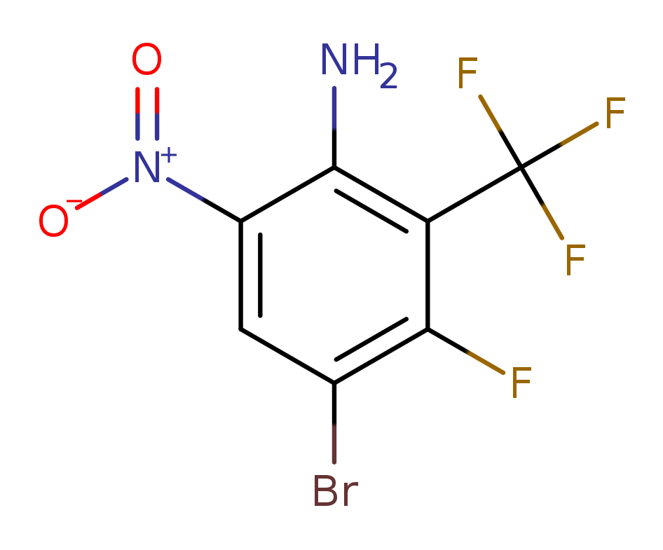 2-Amino-5-bromo-6-fluoro-3-nitrobenzotrifluoride