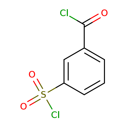 3-(Chlorosulfonyl)benzoyl chloride